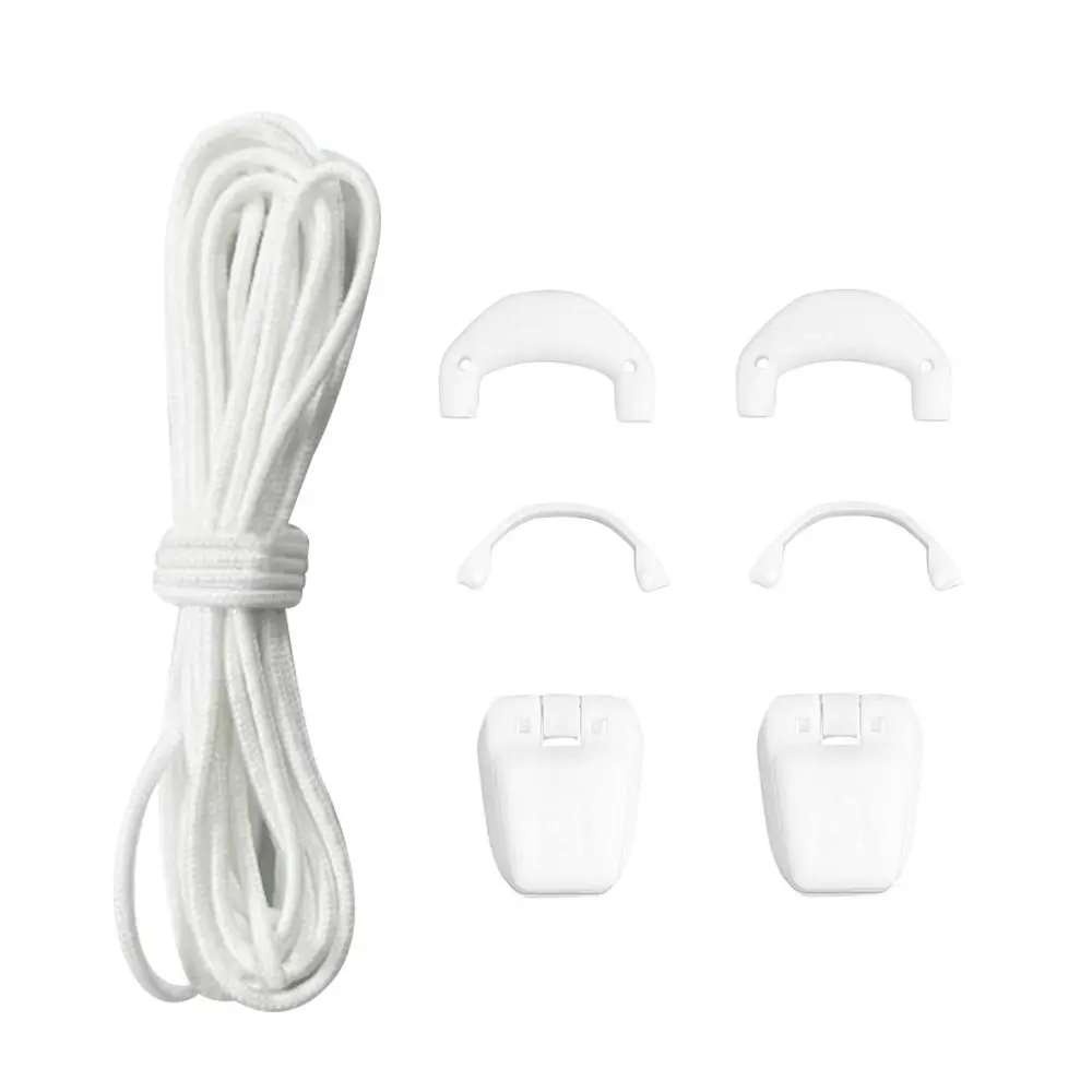 Soft Fabric Quick lace Kit Colorful No tie No tie Shoe laces Casual Fabric Shoe laces Sneakers
