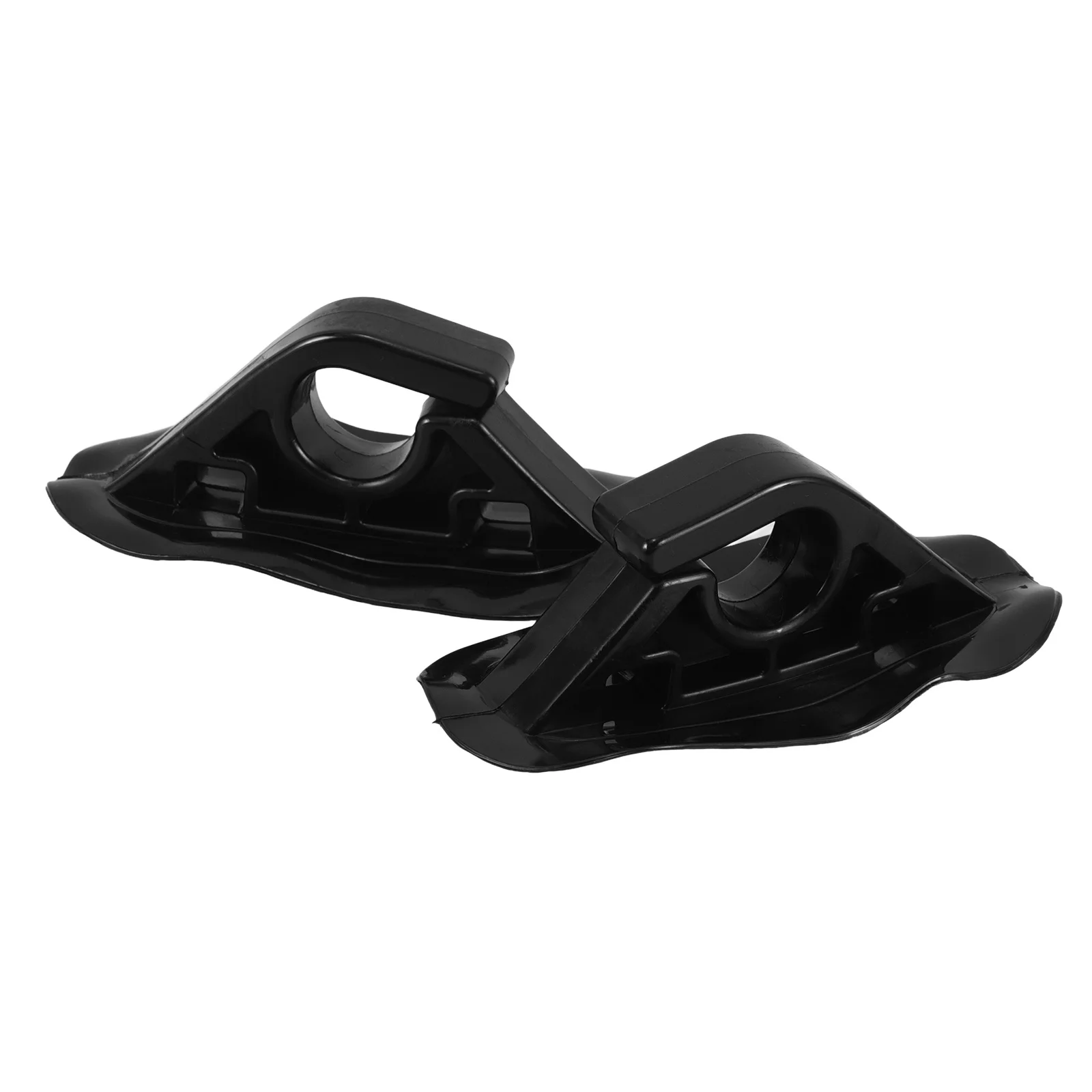 2개입 카약 패들 홀더 클립 내구성과 탄력성 있는 팽창식 보트용 패들 마운트 카약 모험에 적합