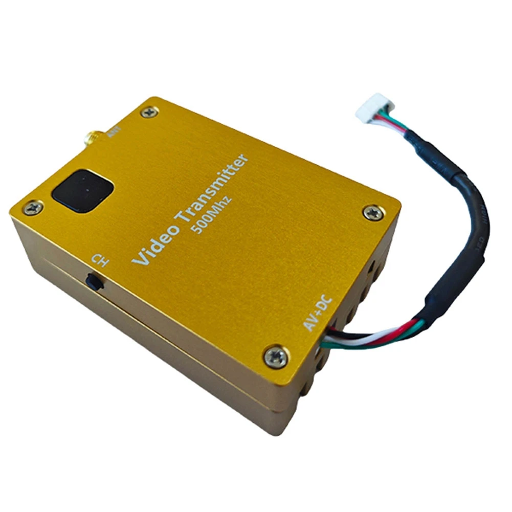 40km FPV Video Transmitter 500-600Mhz Wireless UAV VTX & VRX 4W Long Range Transmission