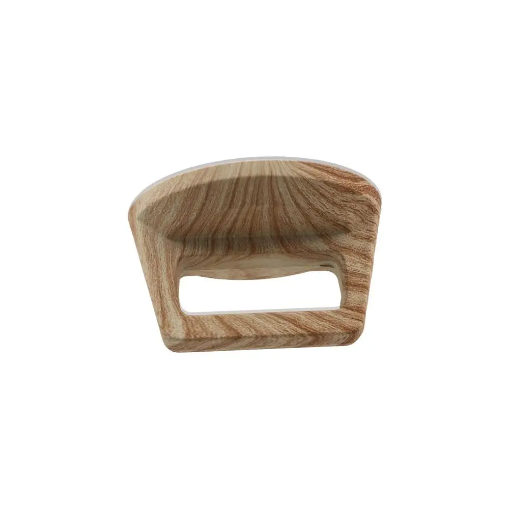 Temperature Resistant Wood Grain Pot Cover Handle Anti-scald Universal Pan Lid Grips with Screw Wooden Texture Pot Lid Knob Wok