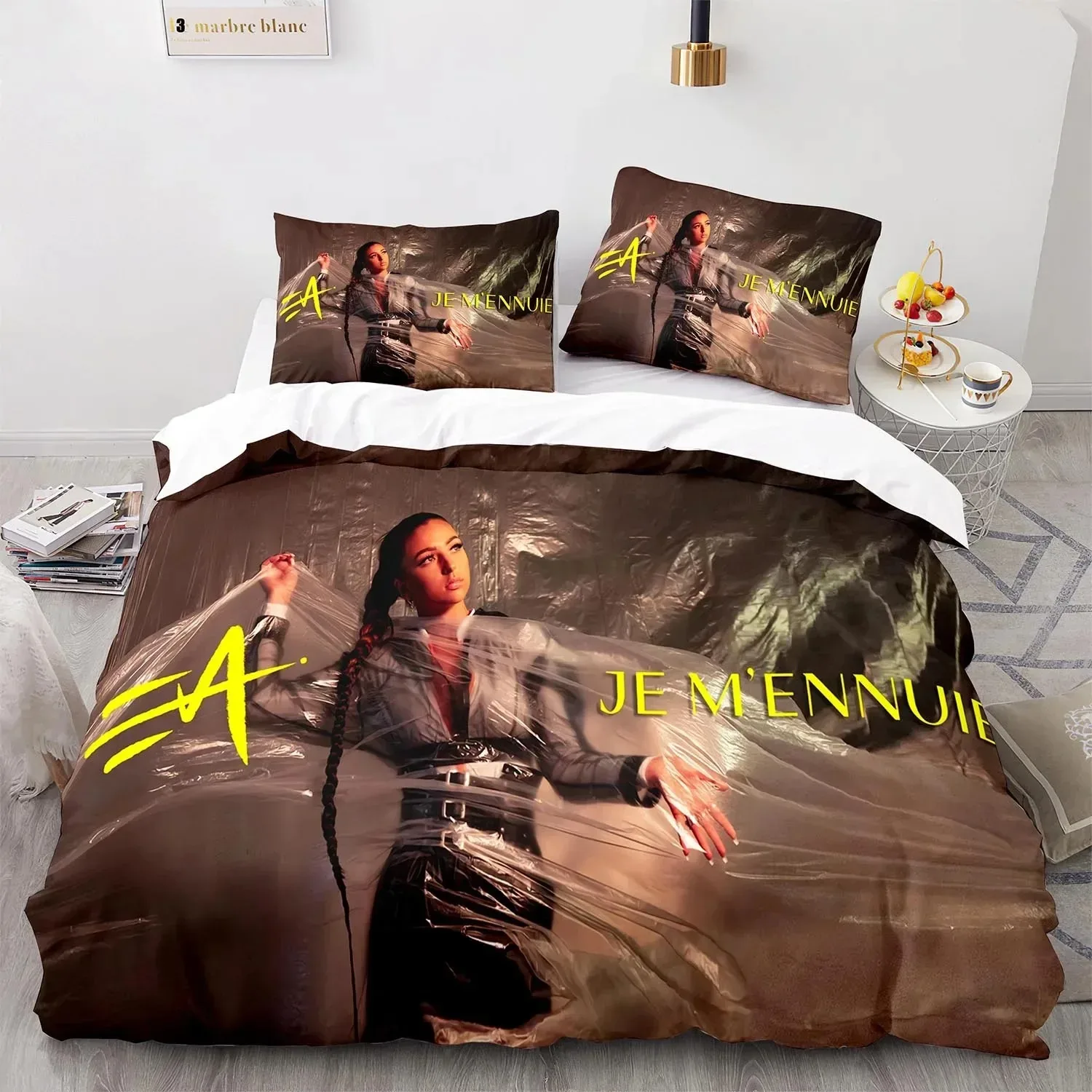 

3D Printed Eva Queen 3D NEW Duvet Cover Pillowcase Bedding Set Adult Boy Girl Bedroom Decoration Children Single Double Large