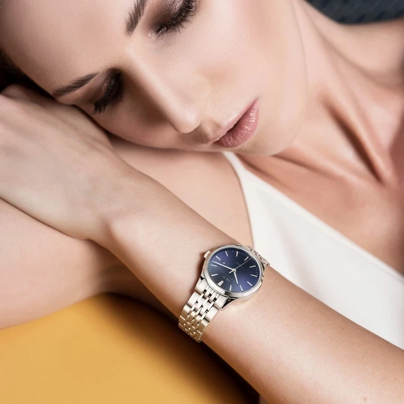 CARNIVAL Brand Luxury Mechanical Watch for Women Ladies Fashion Sapphire Automatic Movement Wristwatches Waterproof Montre Femme