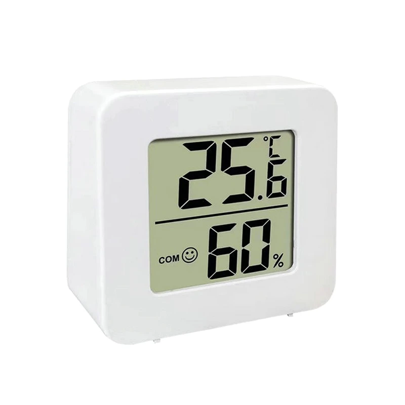 

Indoor Thermometer Digital Room Thermometer LCD Intelligent Hygrometer High-Precision Sensor Humidity Meter Temperature Monitor