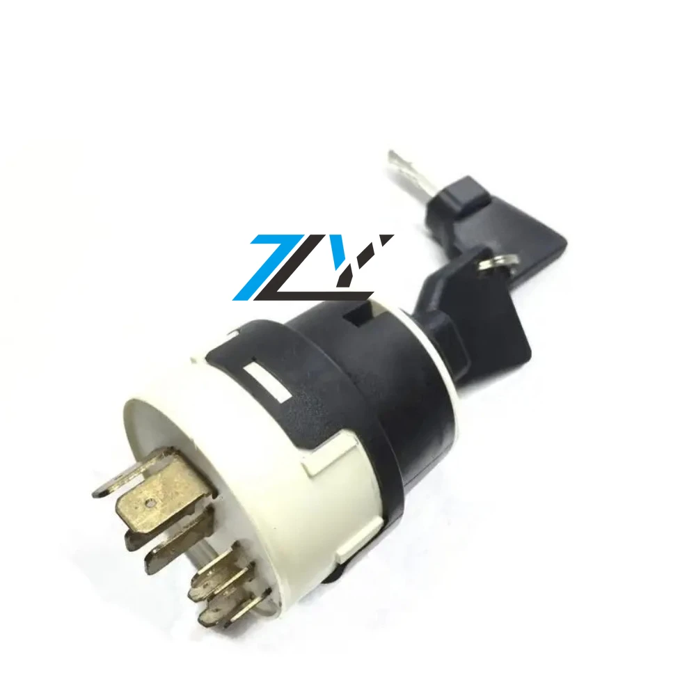 

701-80184 701/45500 70145500 70180184 Ignition Switch 9-Pin Dual Key Suitable for Excavators 2CX 3CX 4CX 8015 8016 8017 Loaders
