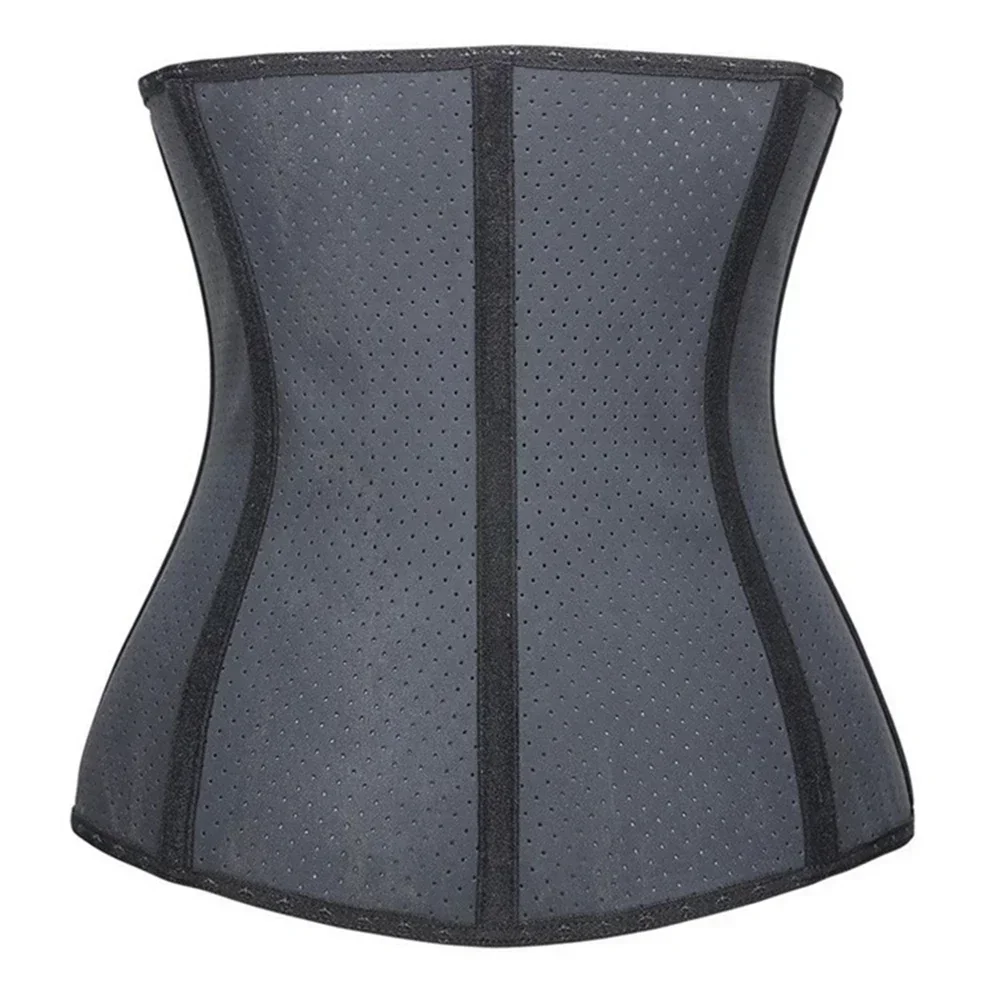 Latex Waist Trainer Body Shaper Shapewear Modeling Strap Slimming Belt Belly Slimming Sheath Underbust Corset Girdle