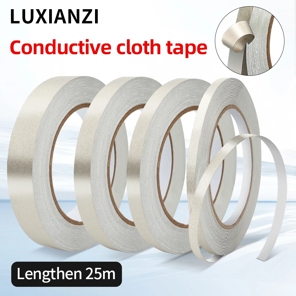 LUXIANZI Double-sided Conductive Tape For Laptop Cellphone LCD EMI Shielding Isolation Electromagnetic Radiation Protection Tape