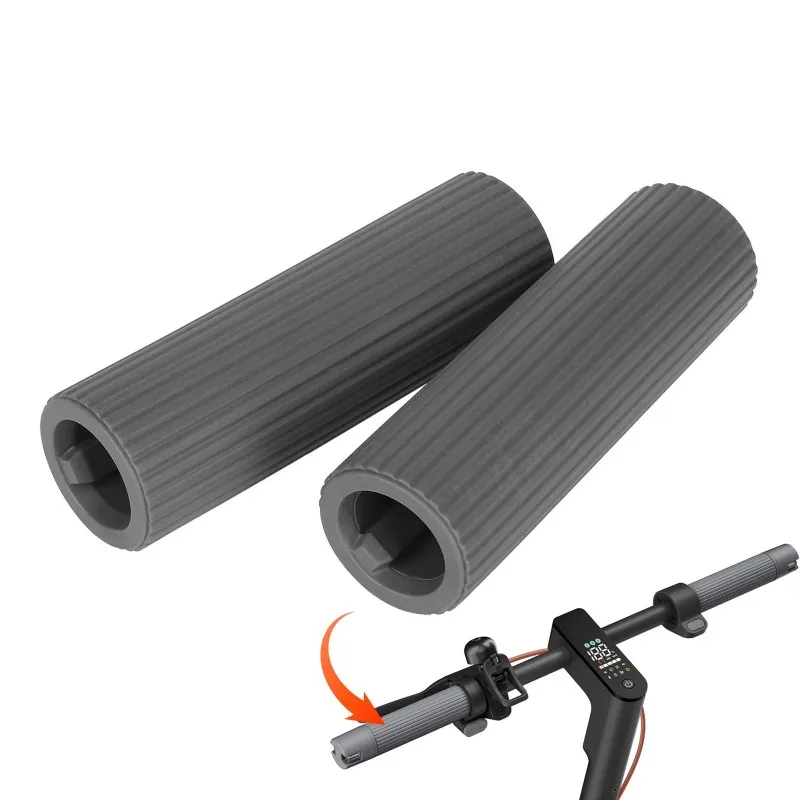 

Резиновые ручки-грипсы (запасные части) для электросамокатов Xiaomi 5/Xiaomi 5 Pro/Xiaomi 5 Max