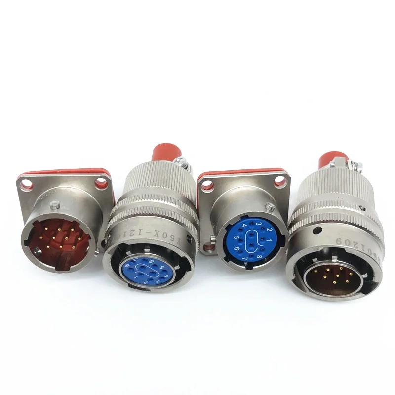 Y50X-1210ZJ10 TJF circular connector 10 pin connector cable head power connectors waterproof