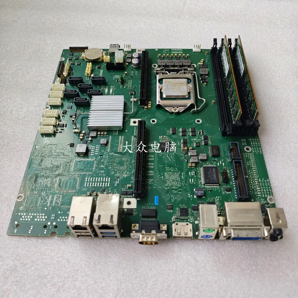 A5E32899133-AB A5E34747514 LGA1150 Industrial Mainboard For SIEMENS IPC847D Industrial Control Motherboard
