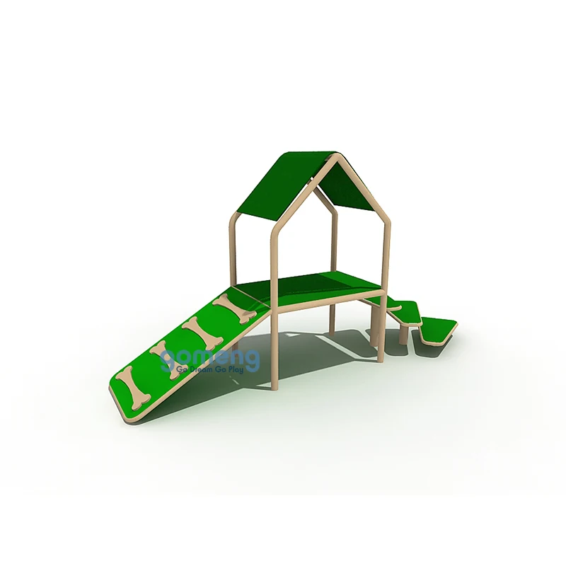 

Customized Commercial Dog Park Training Equipment Pet Daycare Outdoor Playground