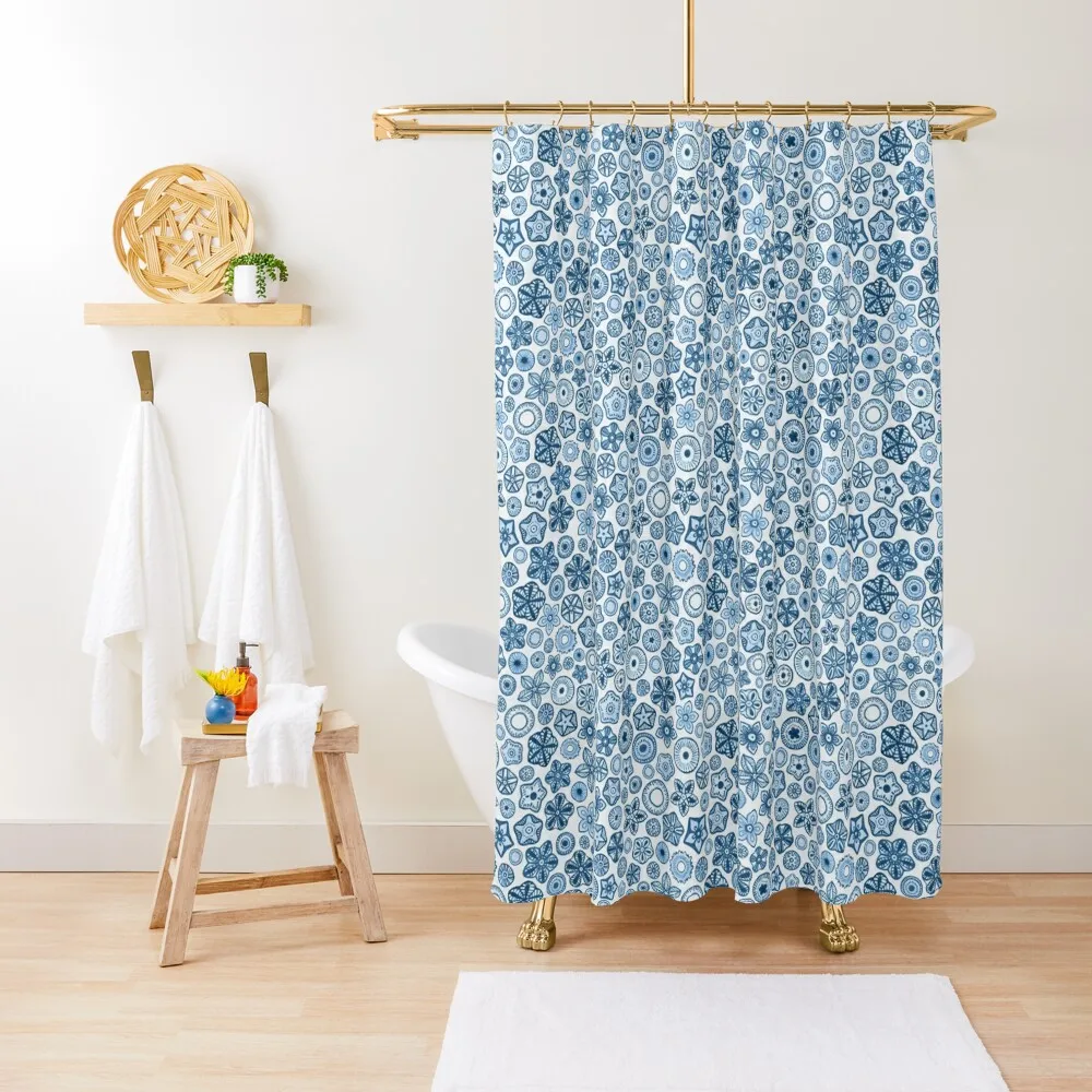 

Crinoid Columnals Shower Curtain Elegant Bathroom Bathroom And For Sets For Curtain