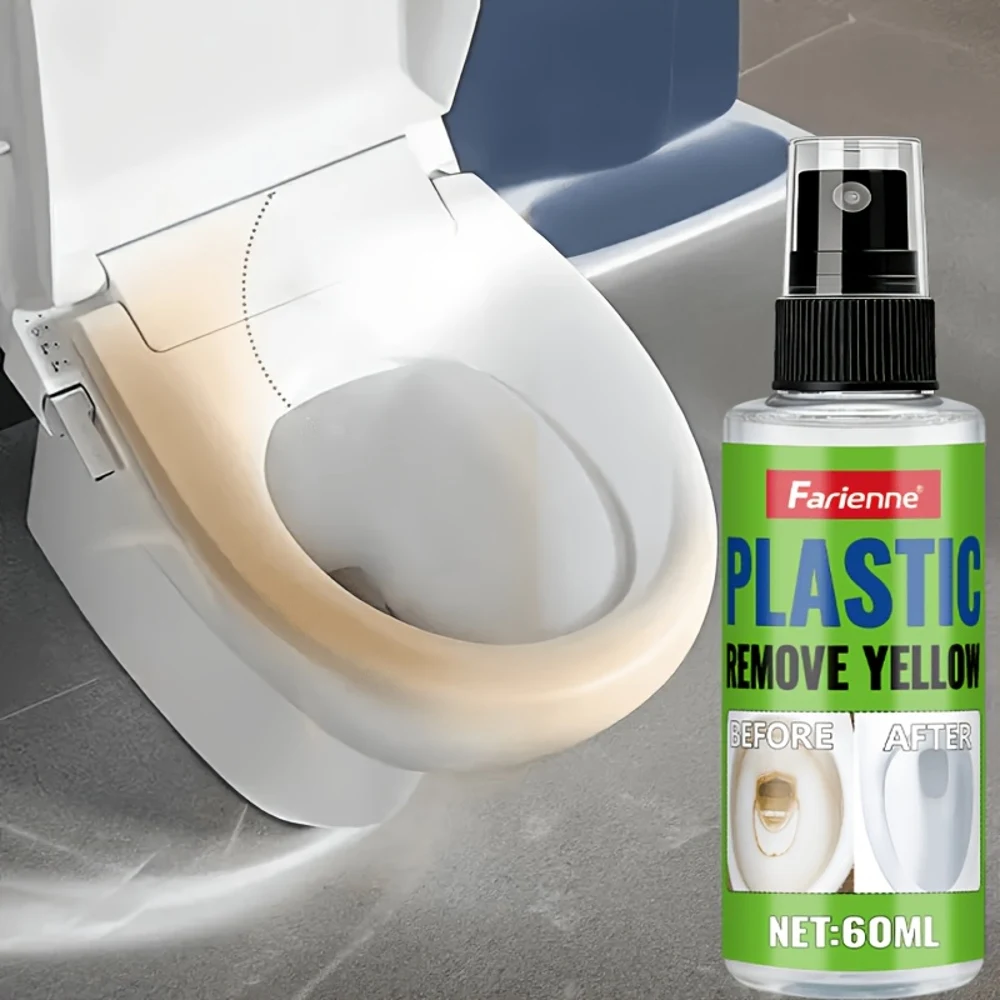 Plastic Yellow Discoloration Remover, Air Conditioner Yellowing Removal & Renewal Agent, Panel Yellowing Whitening Solution, Lam