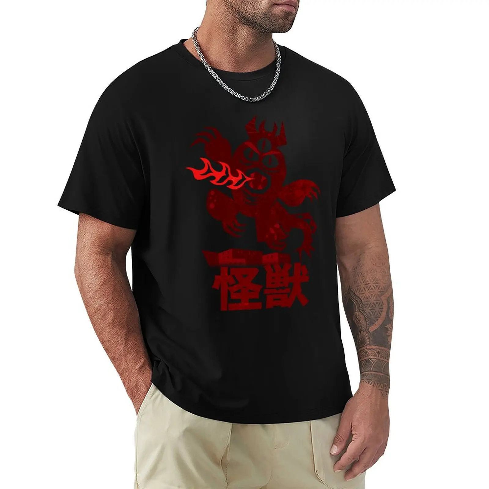 

Big Hero 6 Fred's Kaiju Shirt T-Shirt cute tops sweat clothes mens t shirts