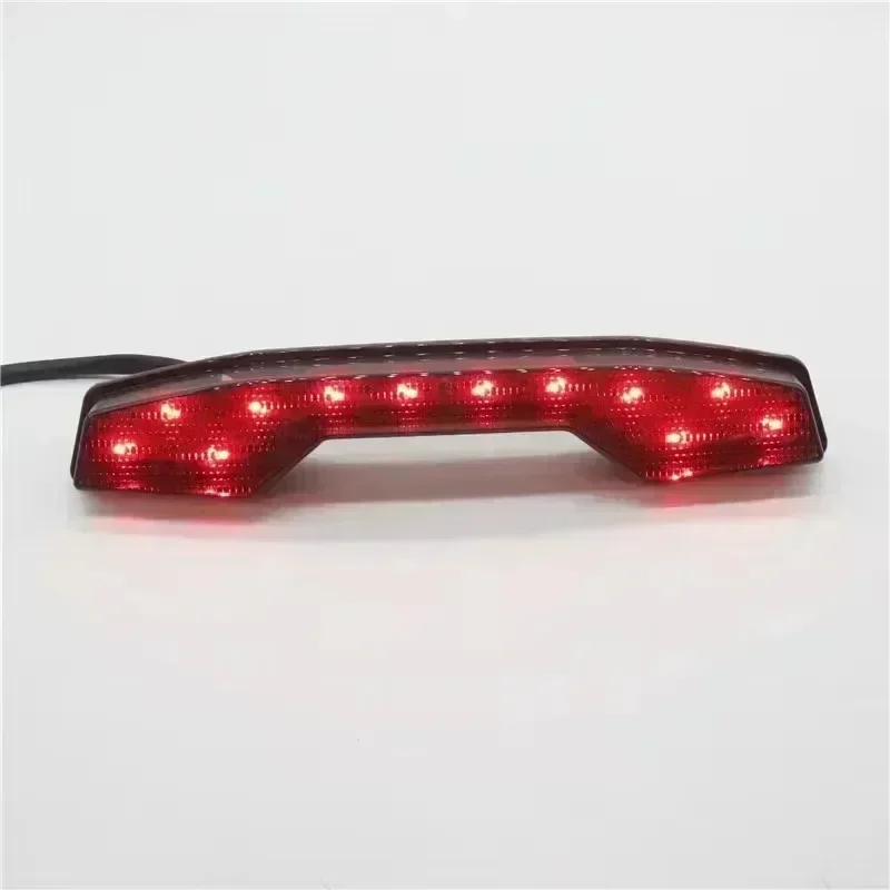 New for LTR400 LTR450 LTR 400 450 Motocross LED Taillight Motorcycle Red Brake Stop Tail Light Rear Tail Lamp ATV Quadspo