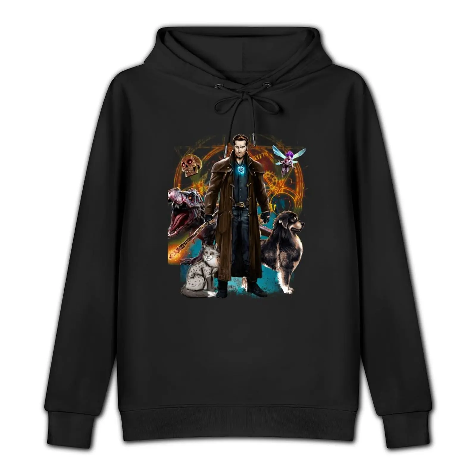 Friends of Harry the Random Destruction Dresden Pullover Hoodie blouse hoodie