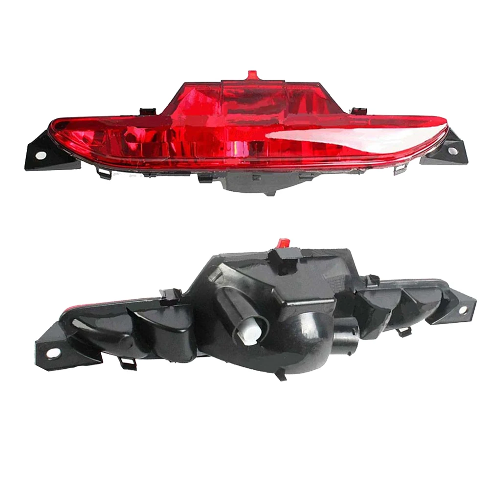 

1 Pcs Car Rear Fog Light for Peugeot 208 2012-2019 Rear Bumper Light Reflector Signal Light Taillights Auto Exterior Spart Parts