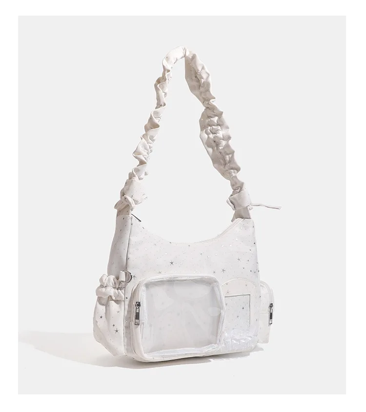 Kawaii Soft Harajuku Style Starry Ita Tote Bag