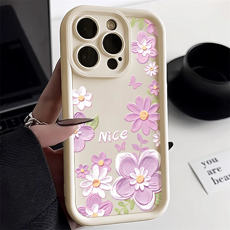 Misty Rose Phone Ca… - image