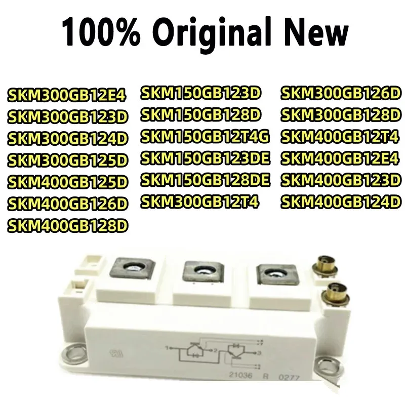 

100% Tested SKM400GB128D SKM300GB125D SKM300GB128D SKM300GM128D SKM400GB125D SKM300GB124D SKM300GB12T4 SKM400GB12E4
