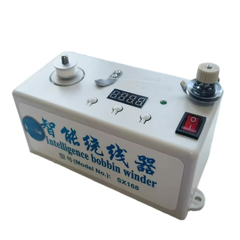 High‑Speed Automatic Electric Bobbin Winder Portable Digital Sewing‑Machine Spool Winding Household Embroidery Thread Winding