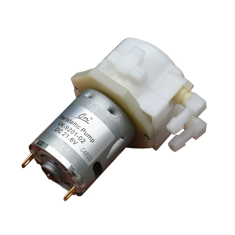 

Small 365 Peristaltic Pump DC 12V-24V 18V 21.6V Dosing Liquid Water Pump Drip Irrigation Aquarium Analytic Lab Ink Sampling Pump