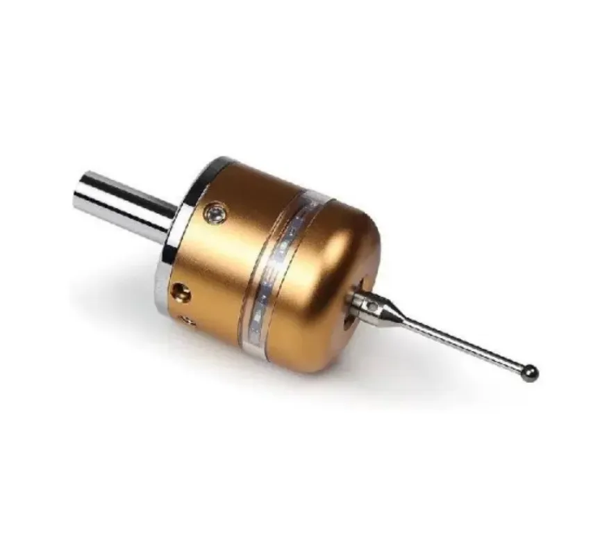 MF60 3D Light Edge Finder CNC Probe, 0.01mm Accuracy Touch Trigger Tool for Milling Engraving Machine XYZ