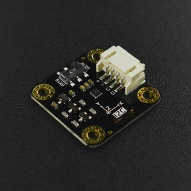 

I2C LIS2DW12 three-axis acceleration sensor