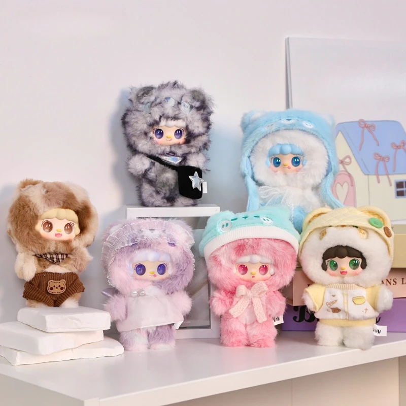 

Yooki New Little Bear Hibernation Plan Series Blind Box Toys Suprise Mistery Box Kawaii Bunny Anime Figures Decor Doll Xmas Gift