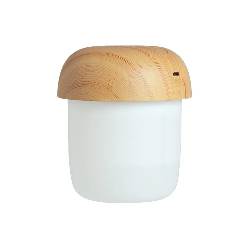 New USB Charging Mushroom Humidifier Colorful Night Light Humidifier Large Fog Volume Desktop Car Gift