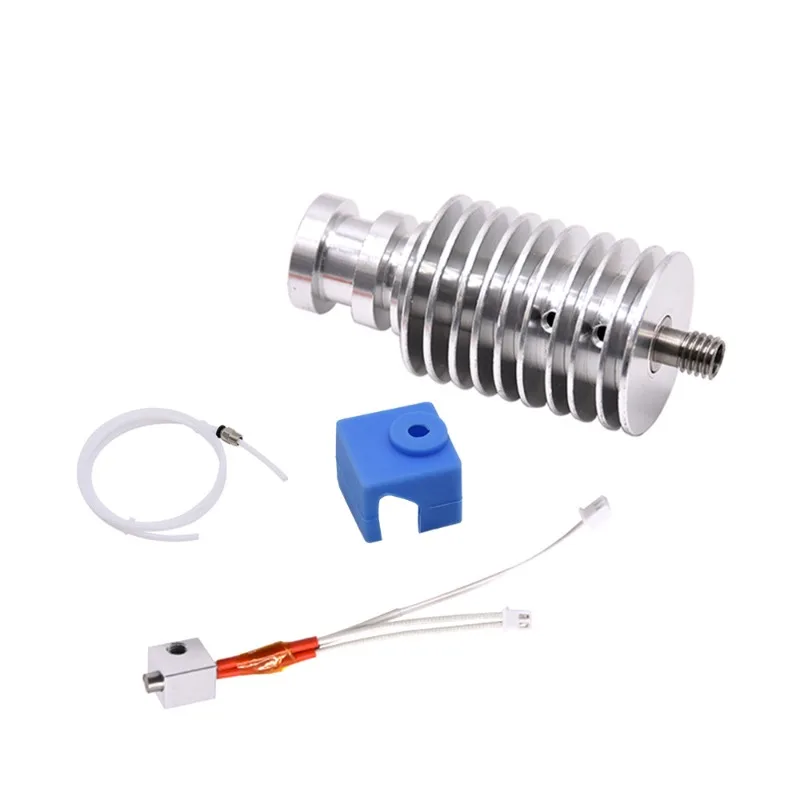 V5 Hotend Kit With Silicone Sock 12V‑24V Upgrade Print Head For I3Mega Chiron 3D Printer Repair Spare Part