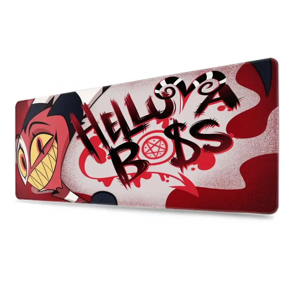 لوحة مفاتيح Helluva-Boss ، لوحة ماوس Loona ، حصيرة مكتبية ، ملحقات الألعاب ، ألعاب ، كمبيوتر ، مكاتب ، حصائر Bilitzo Stolas #3