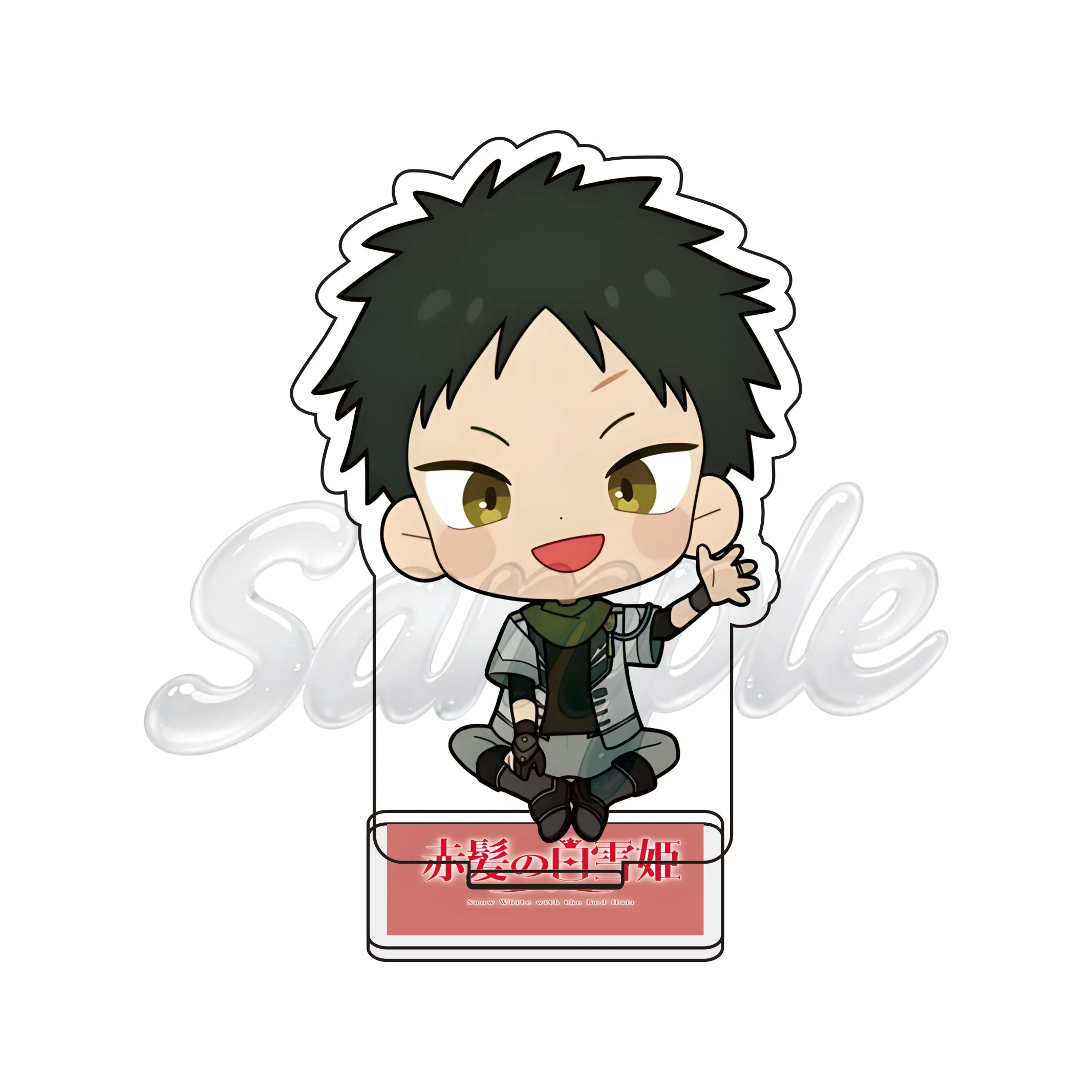 Anime Snow White with the Red Hair 10cm Tabletop Decorations Exquisite Products  Accessories Decor Gifts Exquisite Keychain