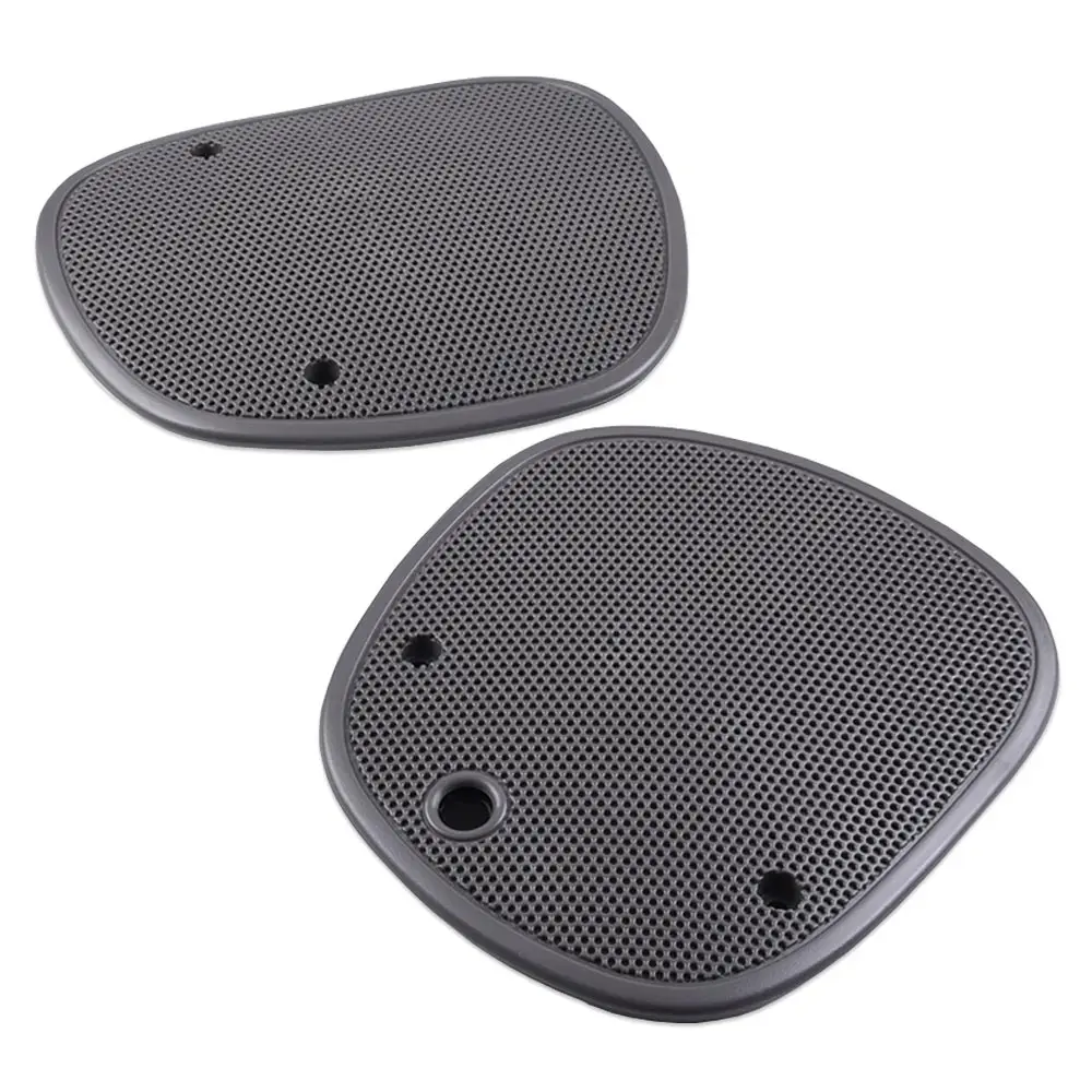 Dash Speaker Cover Grille Left & Right Fit for 1998-2005 Chevy S10 Blazer/Fit Gmc Jimmy Sonoma/Fit Oldsmobile Bravada Upper