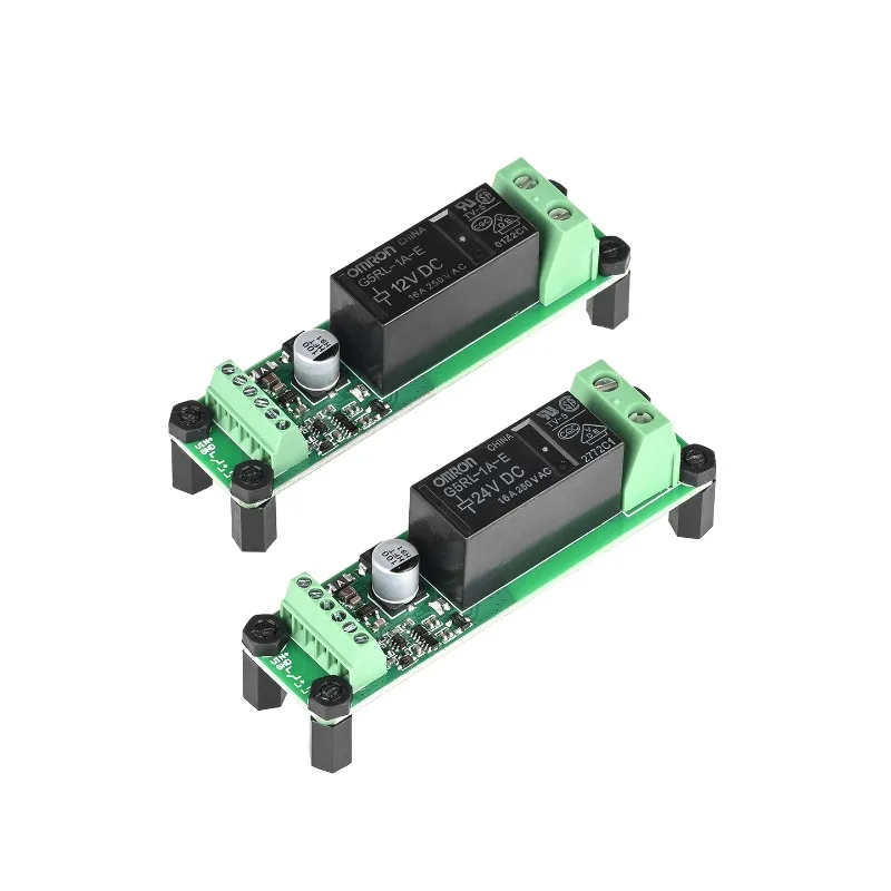 Tactile switch to self-locking relay module underwater robot power switch bistable electromagnetic relay