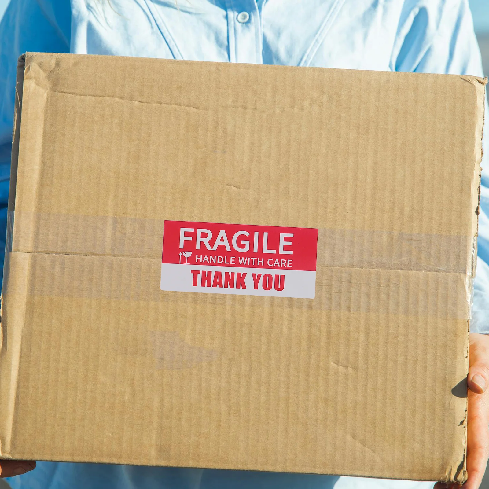 

20 Sheets Packing Boxes Colored Labels Stickers Name Fragile Moving Bathroom Colorful
