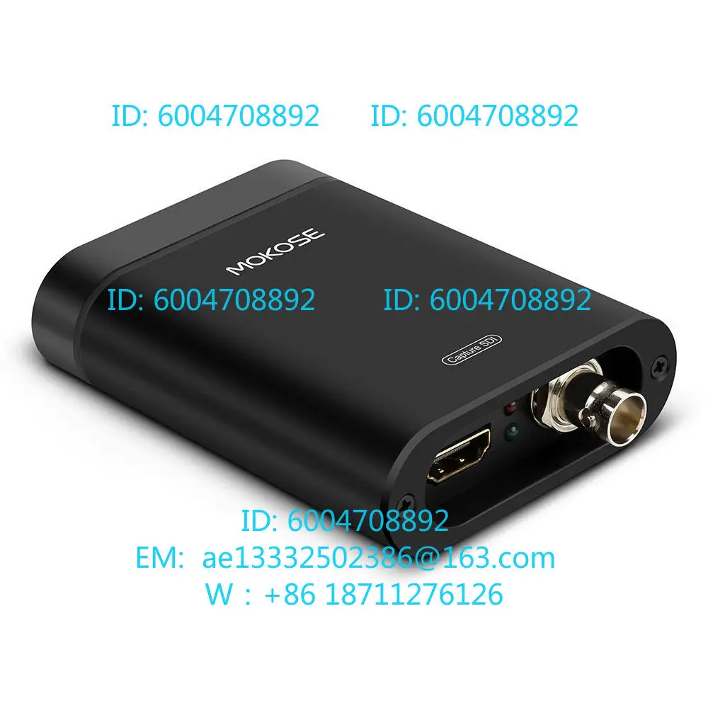 USB3.0  SDI capture card 1080P high-resolution video conference live broadcast vMix streaming guide