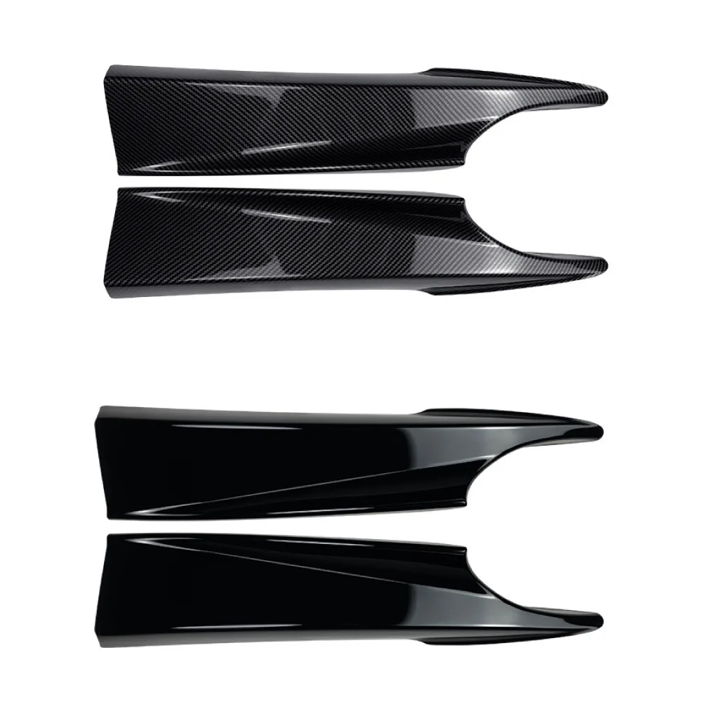 Frontstoßstange Lippe Seitensplitter Spoiler Body Kit für BMW 3er GT F34 320i 325i M Sport 2014-2019 Frontstoßstangenschutz