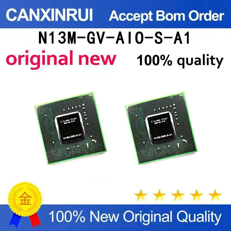 (5pcs-100pcs）Brand new original N13M-GV-AIO-S-A1 N13M-GV-A1O-S-A1 N13M-GE5-S-A1 chip