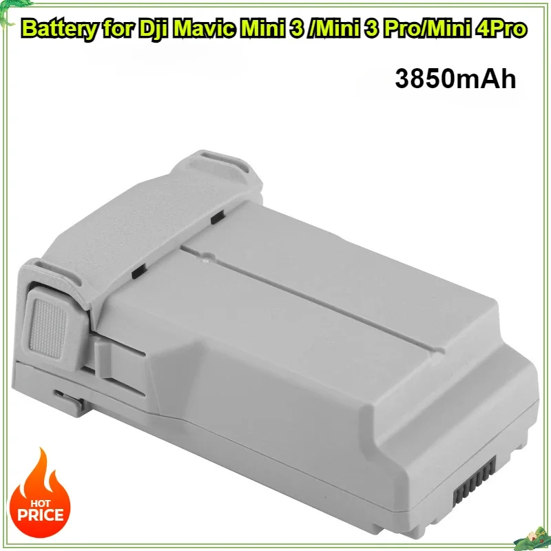 New 3850mAh for Dji Mavic Mini 3 PRO Mini3 PRO Mini 3 Pro RC Drone Intelligent Flight Battery Mini 4Pro Long Endurance Battery