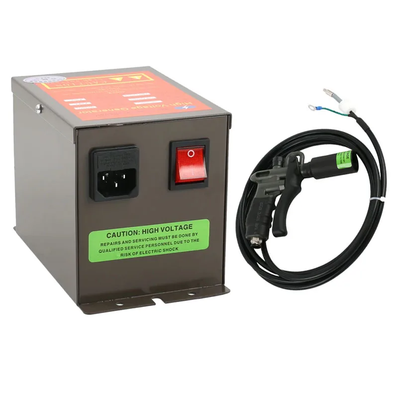 

SL-009 ESD Static Eliminator Power Supply +1or 2/Pcs SL-004C ESD Ionizing Air Gun Ionizing Air Blower For SIMCO Static Eliminate