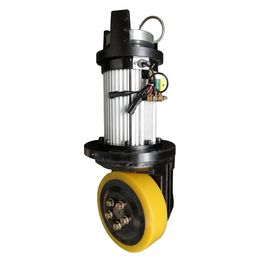Rueda motriz vertical de alta precisión de la rueda motriz del servomotor de la CA JKG2.5KW para el carro de transferencia