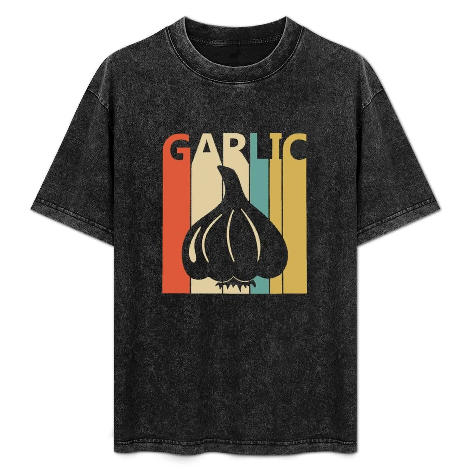 

Vintage Garlic T-Shirt