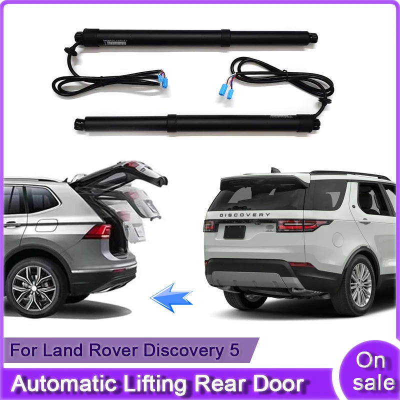 For Land Rover Discovery 5 LR5 L462 2017~2023 Car Electric Tailgate Lift System Kit Auto Tail Gate Opener Automatic Lifting