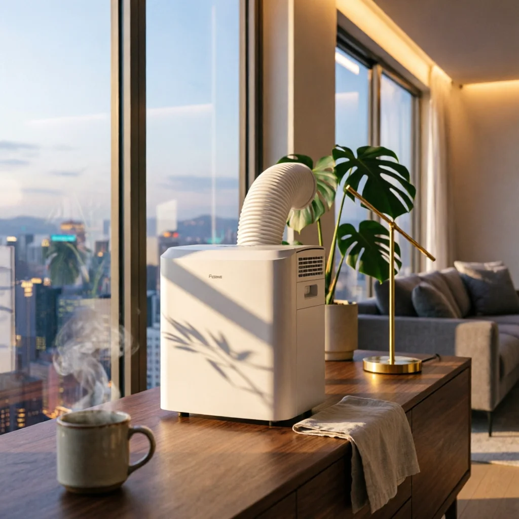 Kit de ventilation universel réglable pour fenêtre avec ouverture pour tuyau et panneau d'étanchéité flexible