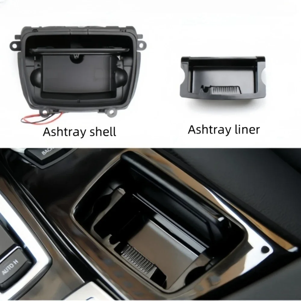 BMW 5 Series Ashtray F10 F11 F18 51169206347 Central Control Ashtray Cover Ashtray Assembly