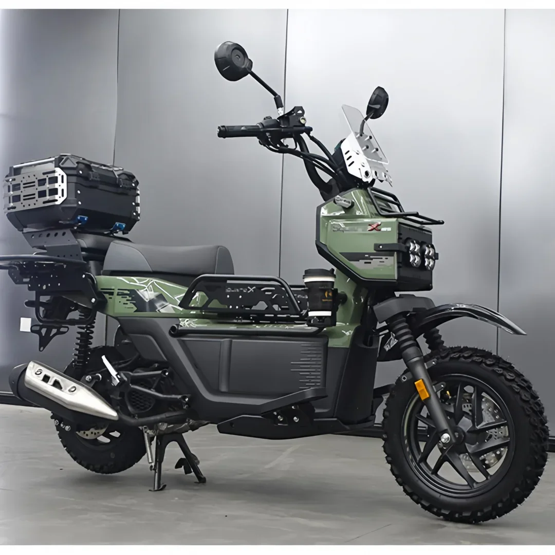FOR Adjustable Retractable Middle Rear Luggage Stand for Square X125 Motorcycle Top Case Carrier Sliding Design Refit Parts