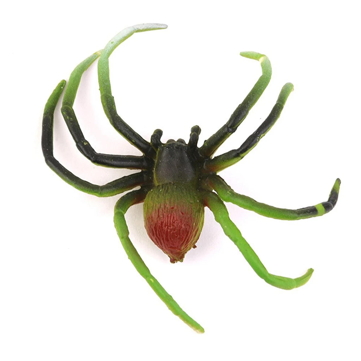 

Simulation Spider Halloween Decoration Scary Toy Haunted House Prop Plastic Spider Creepy Decor Vivid Structure