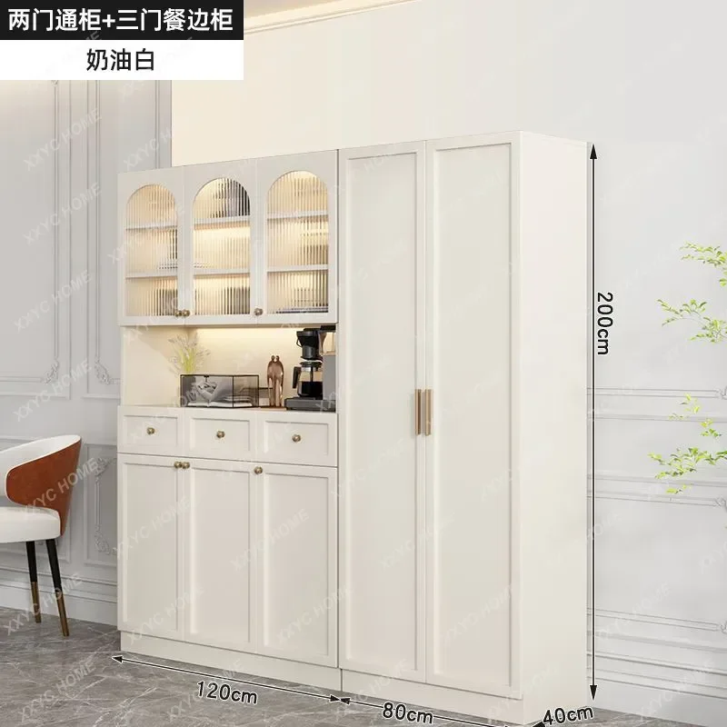 Sideboards Kitchen Storage Wooden Buffet Cabinet Glassdoor Custom Dining Room Sideboard Organizer Home Furniture