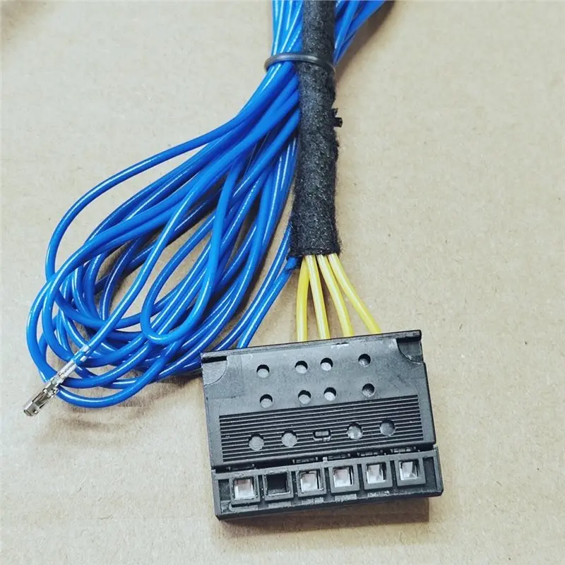 For BMW F30 F31 F80 LCI Rear LED Tail Light Cable Adaptor With REPINNING