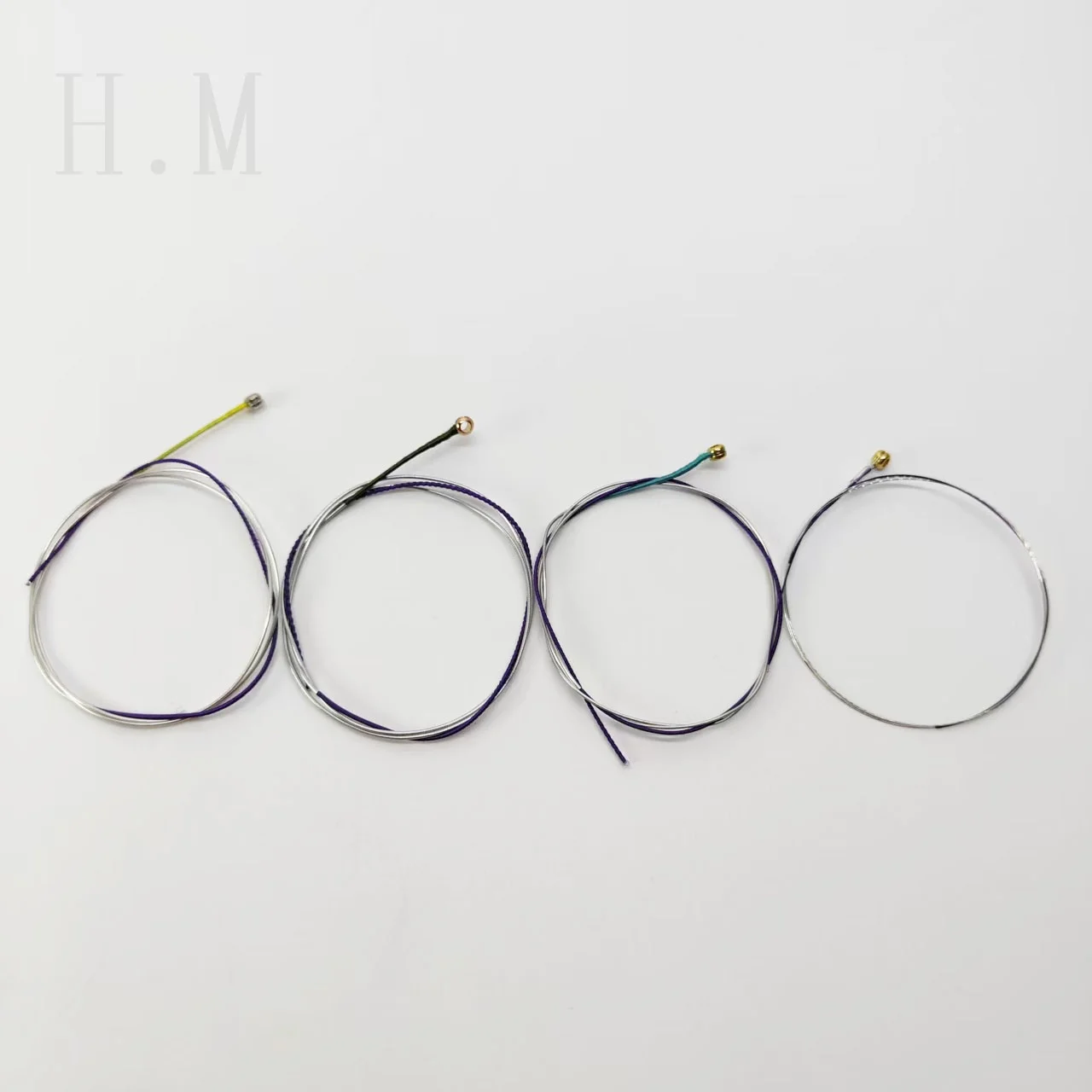 أوتار كمان من الفضة الإسترليني 4/4، أوتار كمان راقية من نانون أوتار كمان من الفضة الإسترليني